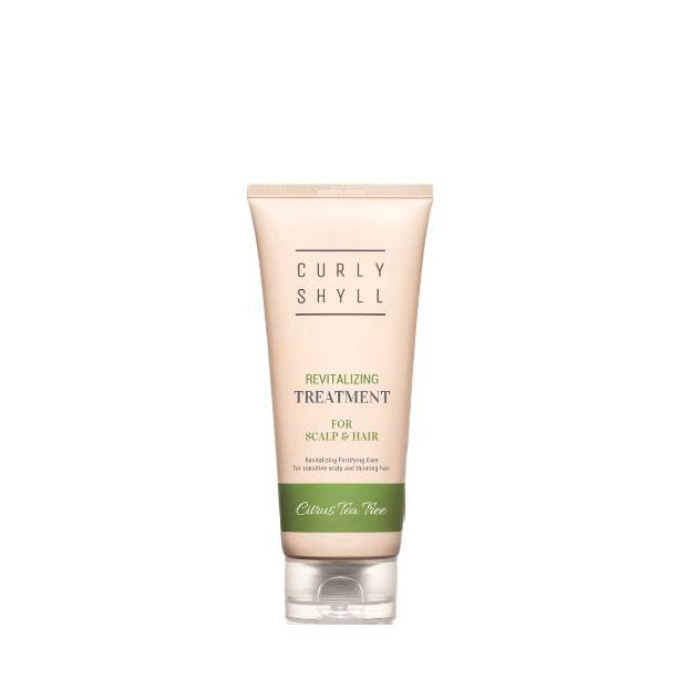CURLYSHYLL Revitalizing Treatment 30 ml - Ревіталізуюча маска для шкіри голови та волосся